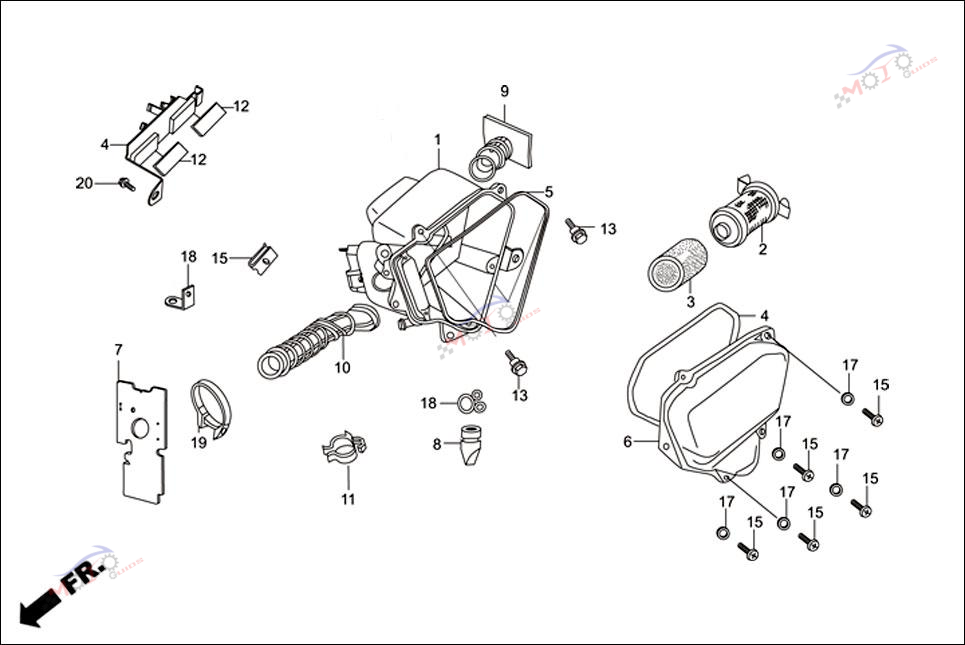 Frame Diagram